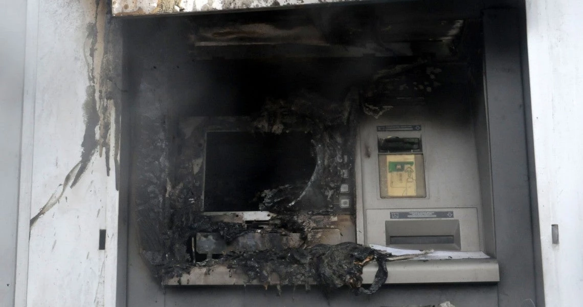 Έκρηξη σε ΑΤΜ στο Χαλάνδρι τα ξημερώματα